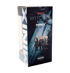 The Witcher - Figurine Minix Ciri 12 cm