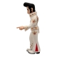 Elvis Presley - Figurine Minix Elvis White 12 cm