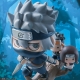 Naruto Shippuden - Pack Chara Land 6 trading figures Kakashi Special Set 5 cm