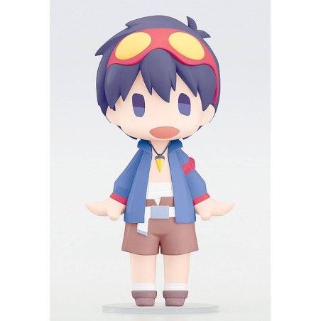 Tengen Toppa Gurren Lagann - Figurine HELLO! GOOD SMILE Simon 10 cm