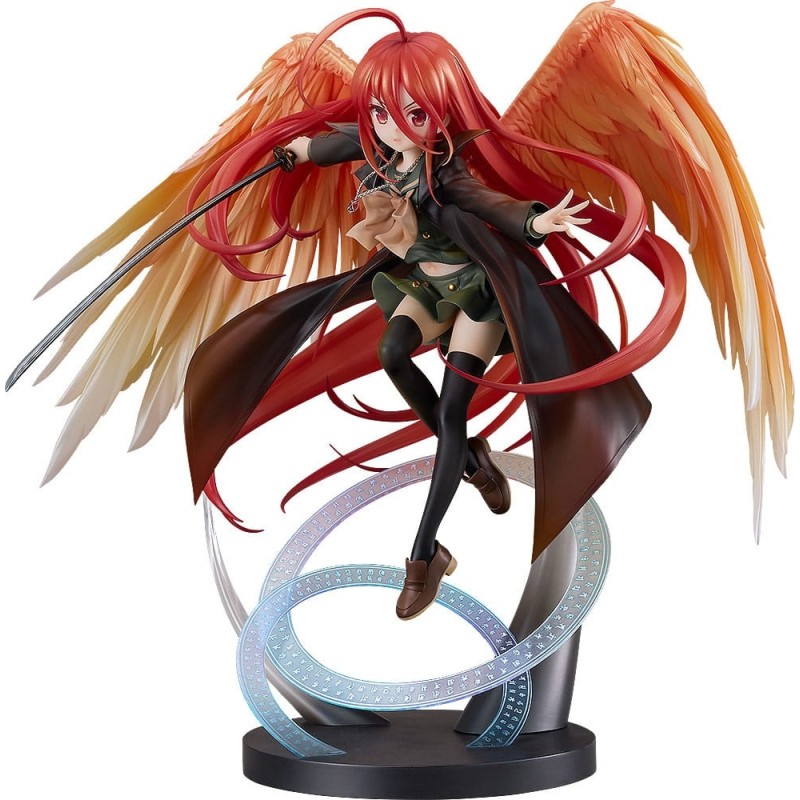 Shakugan no Shana - Statuette PVC 1/7 The Flame-Haired Burning-Eyed Hunter Shana 25 cm