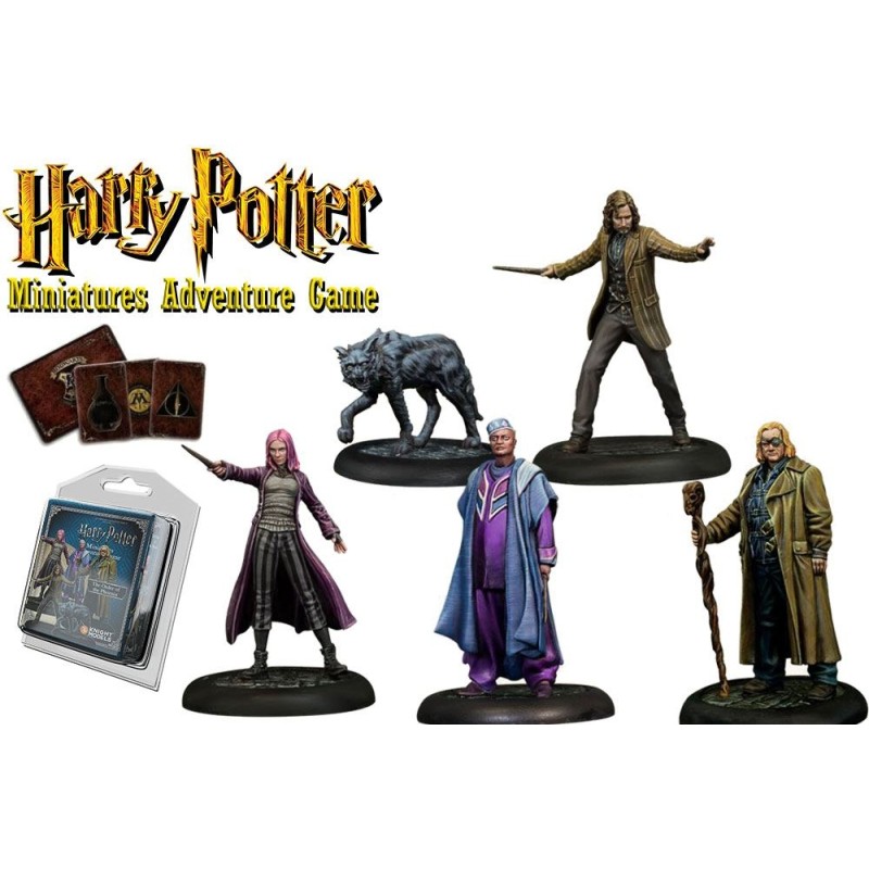 Harry Potter - Pack 5 figurines 35 mm Order of the Phoenix *ANGLAIS*