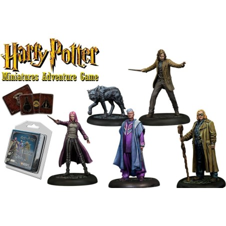 Harry Potter - Pack 5 figurines 35 mm Order of the Phoenix *ANGLAIS*