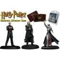 Harry Potter - Pack 3 figurines 35 mm Adventure Pack Malfoy Family