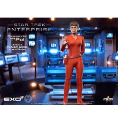 Star Trek - : Enterprise figurine 1/6 Commander T'Pol 28 cm