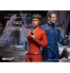 Star Trek - : Enterprise figurine 1/6 Commander T'Pol 28 cm