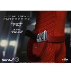 Star Trek : Enterprise - Figurine 1/6 Commander T'Pol 28 cm