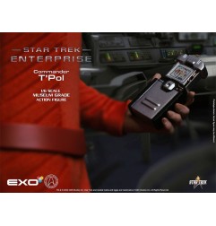 Star Trek - : Enterprise figurine 1/6 Commander T'Pol 28 cm