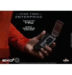 Star Trek - : Enterprise figurine 1/6 Commander T'Pol 28 cm