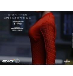 Star Trek - : Enterprise figurine 1/6 Commander T'Pol 28 cm