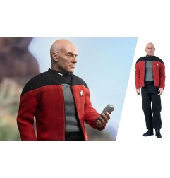 Star Trek : The Next Generation - Figurine 1/6 Captain Jean-Luc Picard (Essential Darmok Uniform) 30 cm