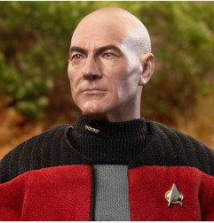 Star Trek : The Next Generation - Figurine 1/6 Captain Jean-Luc Picard (Essential Darmok Uniform) 30 cm