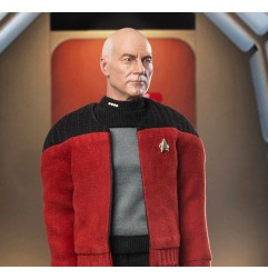 Star Trek : The Next Generation - Figurine 1/6 Captain Jean-Luc Picard (Essential Darmok Uniform) 30 cm