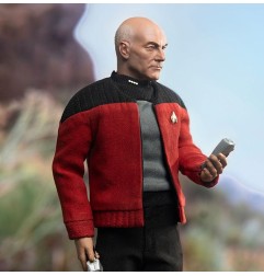 Star Trek : The Next Generation - Figurine 1/6 Captain Jean-Luc Picard (Essential Darmok Uniform) 30 cm