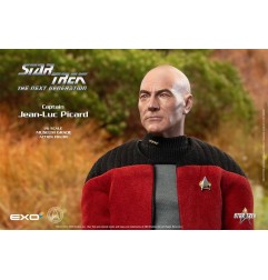 Star Trek : The Next Generation - Figurine 1/6 Captain Jean-Luc Picard (Essential Darmok Uniform) 30 cm