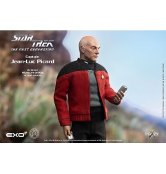 Star Trek : The Next Generation - Figurine 1/6 Captain Jean-Luc Picard (Essential Darmok Uniform) 30 cm