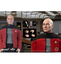 Star Trek : The Next Generation - Figurine 1/6 Captain Jean-Luc Picard (Essential Darmok Uniform) 30 cm