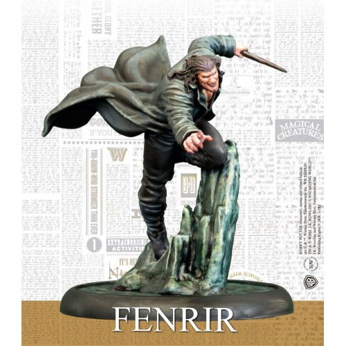 Harry Potter - Figurine 35 mm Adventure Pack Fenrir Greyback *ANGLAIS*