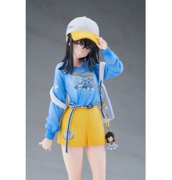 Original Illustration - Statuette 1/7 Luminoustar Illustrated by Tiv 24 cm