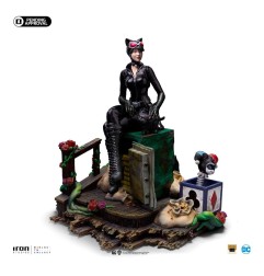 DC Comics - Statuette 1/10 Deluxe Art Scale Catwoman (Gotham City Sirens) 21 cm