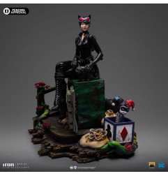 DC Comics - Statuette 1/10 Deluxe Art Scale Catwoman (Gotham City Sirens) 21 cm