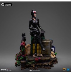 DC Comics - Statuette 1/10 Deluxe Art Scale Catwoman (Gotham City Sirens) 21 cm
