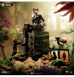 DC Comics - Statuette 1/10 Deluxe Art Scale Catwoman (Gotham City Sirens) 21 cm