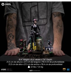 DC Comics - Statuette 1/10 Deluxe Art Scale Catwoman (Gotham City Sirens) 21 cm