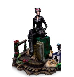 DC Comics - Statuette 1/10 Deluxe Art Scale Catwoman (Gotham City Sirens) 21 cm