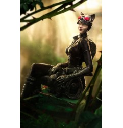 DC Comics - Statuette 1/10 Deluxe Art Scale Catwoman (Gotham City Sirens) 21 cm