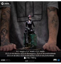 DC Comics - Statuette 1/10 Art Scale Catwoman (Gotham City Sirens) 21 cm