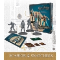 Harry Potter - Pack 4 figurines 35 mm Adventure Pack Scabior & Snatchers