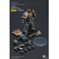 Warhammer - The Horus Heresy figurine 1/18 Space Wolves Grey Slayer Pack Grey Slayer With Legion Vexilla 12 cm