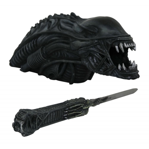 Alien - Coupe-papier et buste Xenomorph