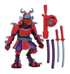 Saurozoic Warriors - Figurine Sokudo Legion Raptor (Samurai) 15 cm
