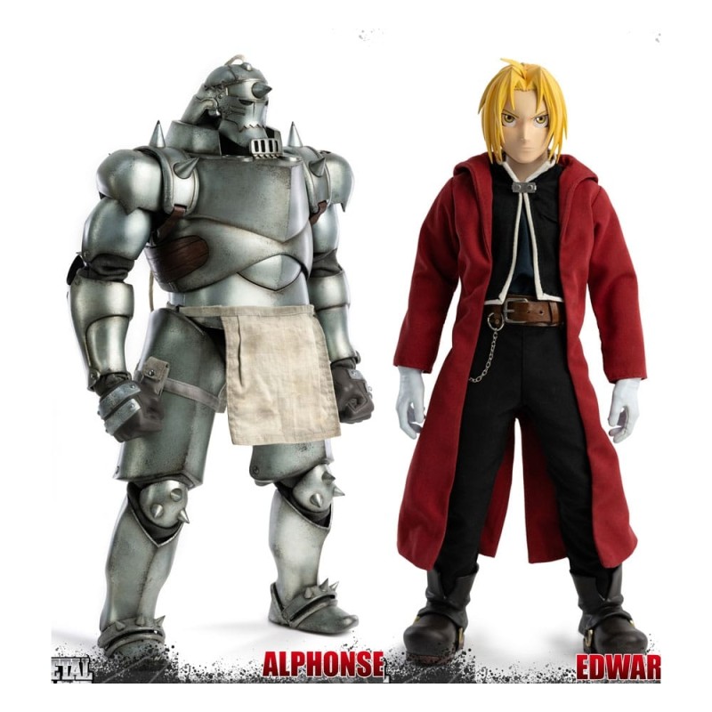 Fullmetal Alchemist - : Brotherhood pack 2 figurines 1/6 Alphonse & Edward Elric Twin Pack