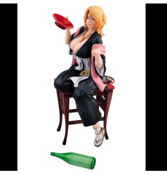 Bleach : Thousand-Year Blood War G.E.M. Series - Statuette Rangiku Matsumoto Tipsy Ver. 19 cm