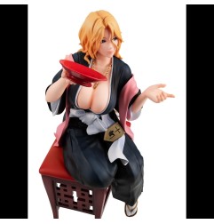 Bleach : Thousand-Year Blood War G.E.M. Series - Statuette Rangiku Matsumoto Tipsy Ver. 19 cm