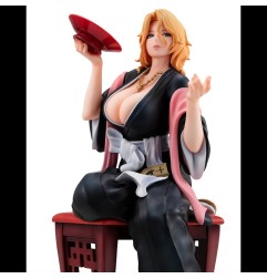 Bleach - : Thousand-Year Blood War G.E.M. Series statuette PVC Rangiku Matsumoto Tipsy Ver. 19 cm