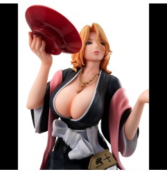 Bleach : Thousand-Year Blood War G.E.M. Series - Statuette Rangiku Matsumoto Tipsy Ver. 19 cm