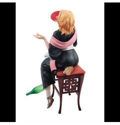 Bleach : Thousand-Year Blood War G.E.M. Series - Statuette Rangiku Matsumoto Tipsy Ver. 19 cm