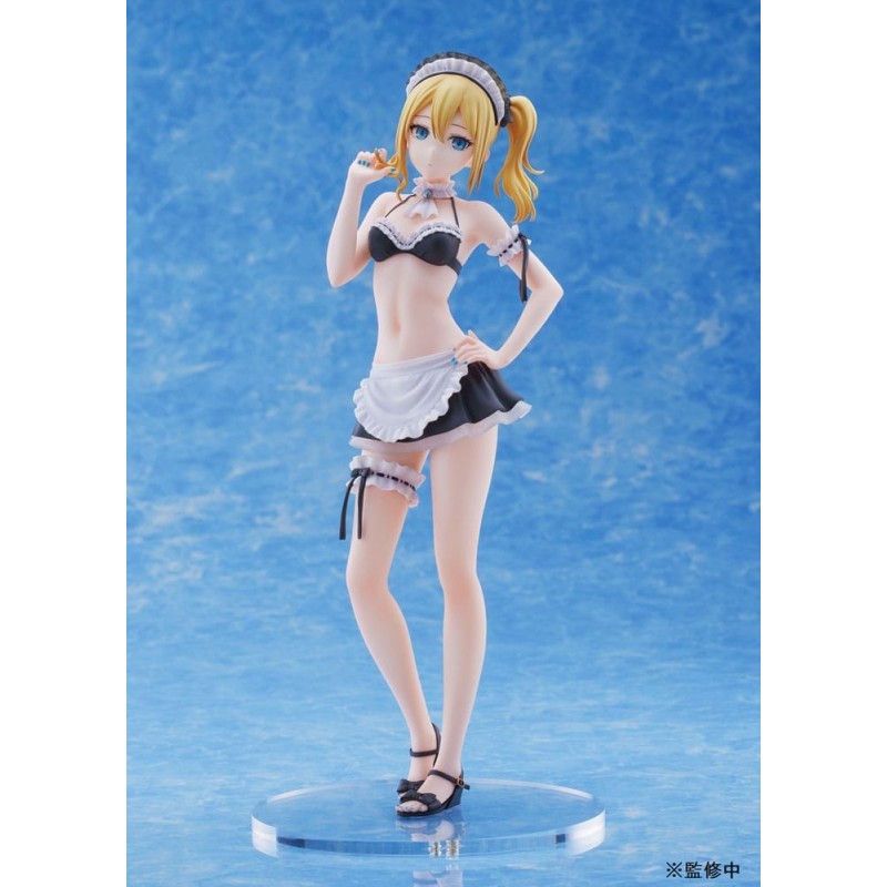 Kaguya-sama: Love Is War - Kaguya-sama: Love is War 1/7 statuette PVC Ai Hayasaka maid swimsuit Ver. 25 cm