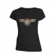 Captain Marvel - T-Shirt femme Chest Emblem 
