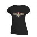 Captain Marvel - T-Shirt femme Chest Emblem 