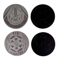 Star Wars - Pack 4 sous-verres Icons