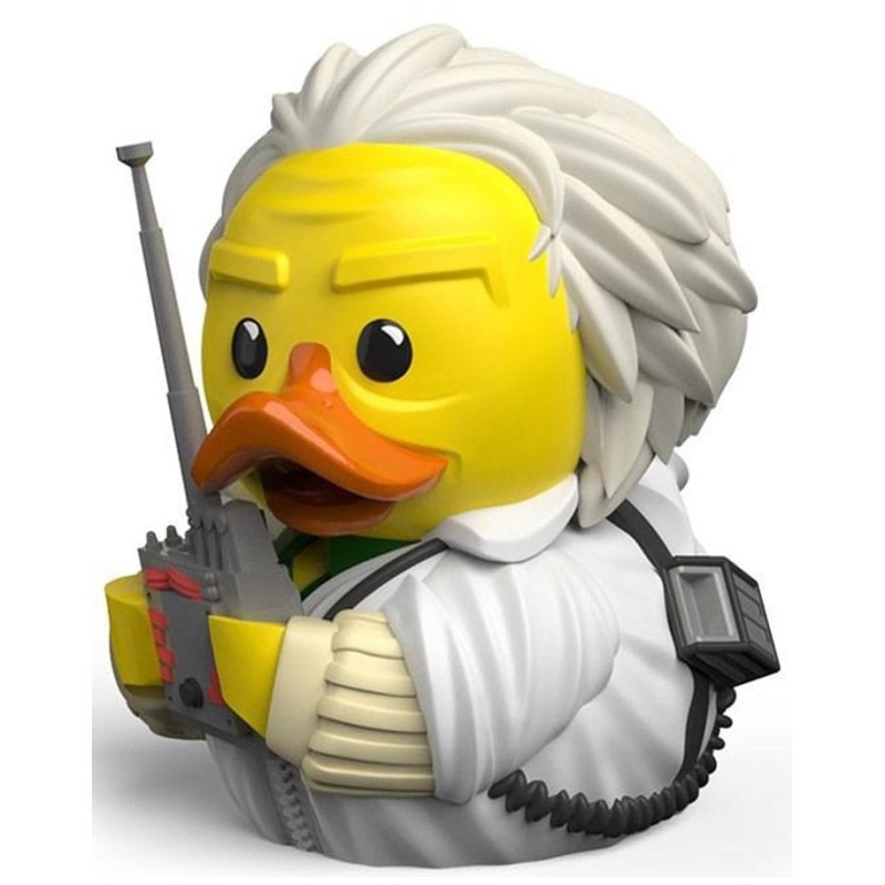 Retour vers le futur - Retour vers le Futur Tubbz figurine PVC Doc Brown Boxed Edition 10 cm