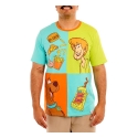 Scooby-Doo - Tee T-Shirt Unisexe Munchies By Loungefly