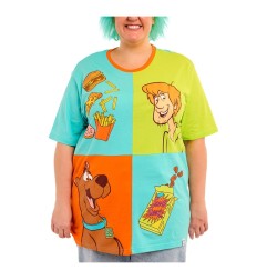 Scooby-Doo - By Loungefly Tee T-Shirt Unisexe Munchies 