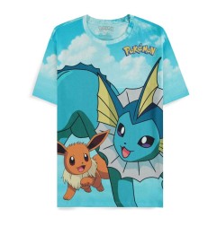 PokÃÂ©mon - T-Shirt Mirage AOP ÃÂvoli Evolutions 