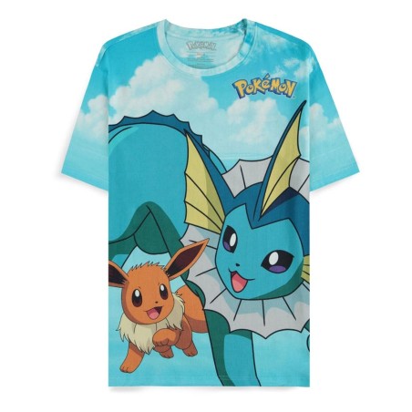Pokémon - T-Shirt Mirage AOP ÃÂvoli Evolutions